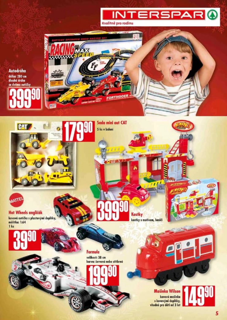 leták Interspar Vánoce od 5.11.2014  strana 1 leták Interspar Vánoce od 5.11.2014 strana 1