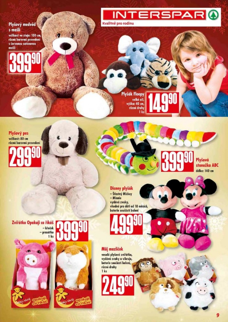 leták Interspar Vánoce od 5.11.2014 strana 1 leták Interspar Vánoce od 5.11.2014 strana 1