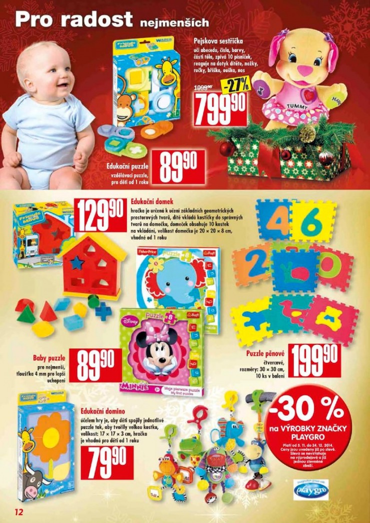 leták Interspar Vánoce od 5.11.2014 strana 1 leták Interspar Vánoce od 5.11.2014 strana 1