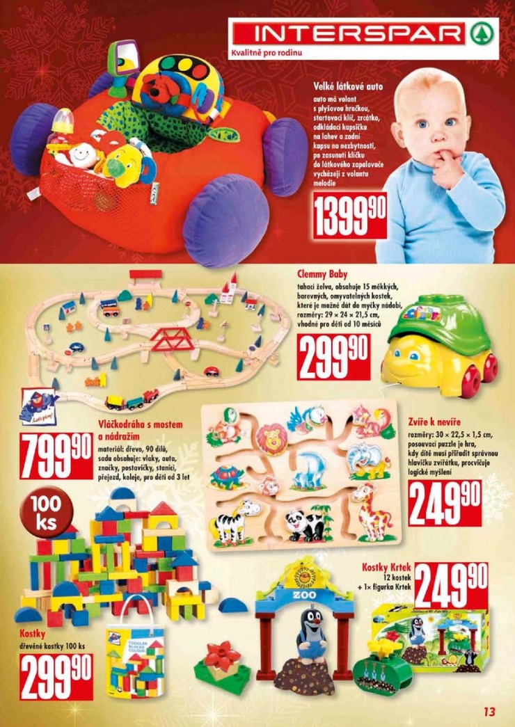 leták Interspar Vánoce od 5.11.2014 strana 1 leták Interspar Vánoce od 5.11.2014 strana 1