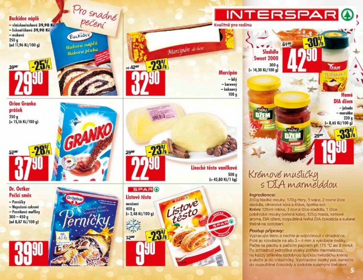 let�k Interspar Pe�en� od 8.10.2014 strana 1