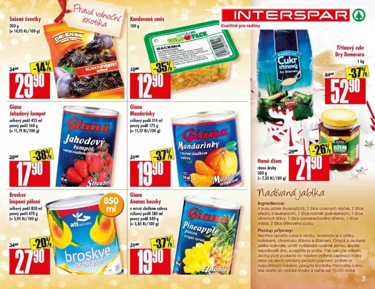 let�k Interspar Pe�en� od 8.10.2014 strana 1