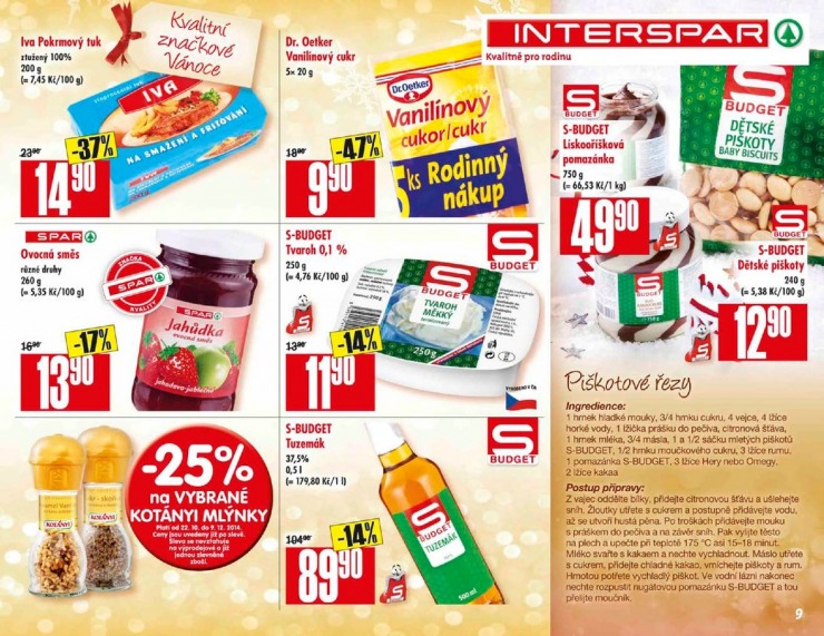 let�k Interspar Pe�en� od 8.10.2014 strana 1