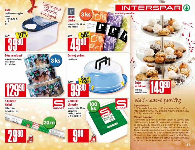 let�k Interspar Pe�en� od 8.10.2014 strana 1