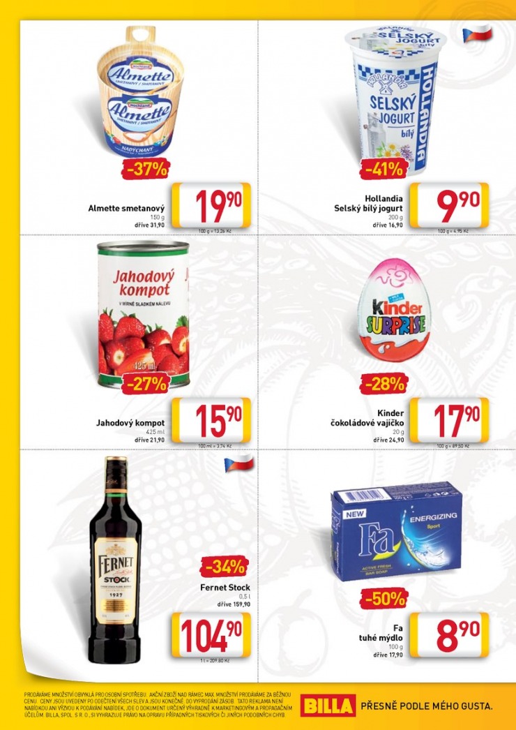 leták Billa speciální od 5.11.2014 strana 1 leták Billa speciální od 5.11.2014 strana 1