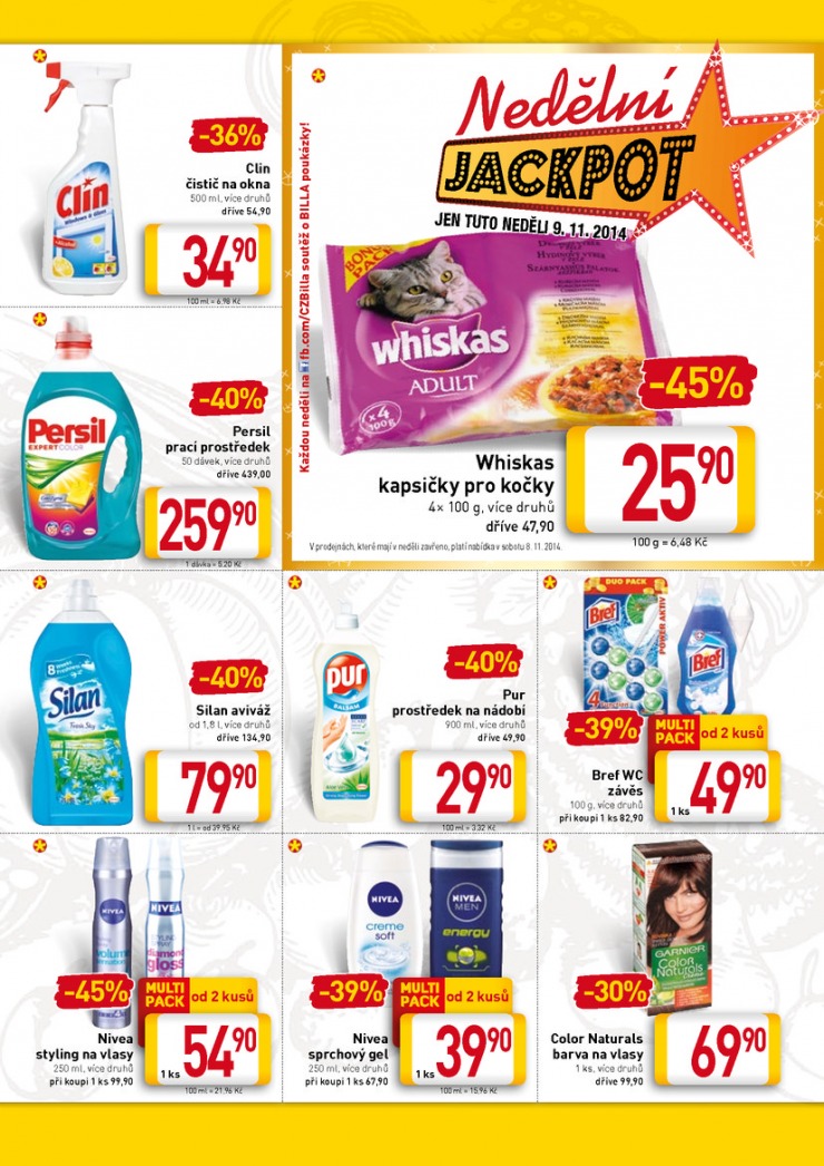 let�k Billa velk� od 5.11.2014 strana 1