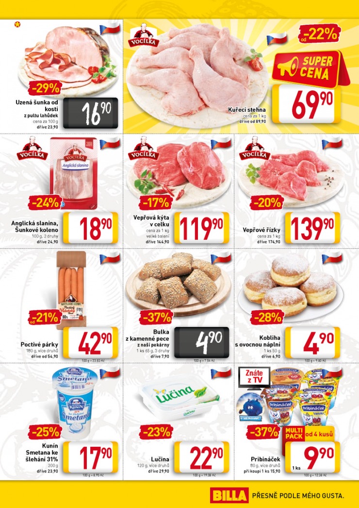 leták Billa malý od 5.11.2014 strana 1 leták Billa malý od 5.11.2014 strana 1