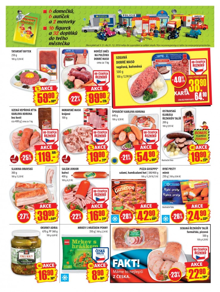 let�k Penny Aktu�ln� nab�dka od 6.11.2014 strana 1