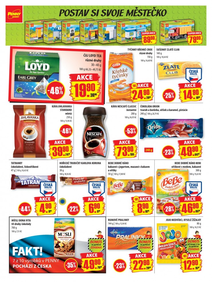 let�k Penny Aktu�ln� nab�dka od 6.11.2014 strana 1