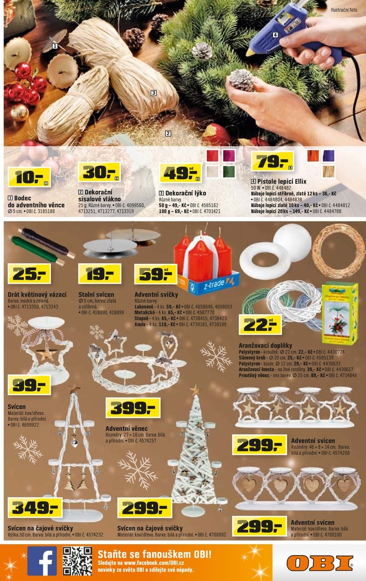 leták OBI Aktuální leták od 6.11.2014  strana 1 leták OBI Aktuální leták od 6.11.2014 strana 1