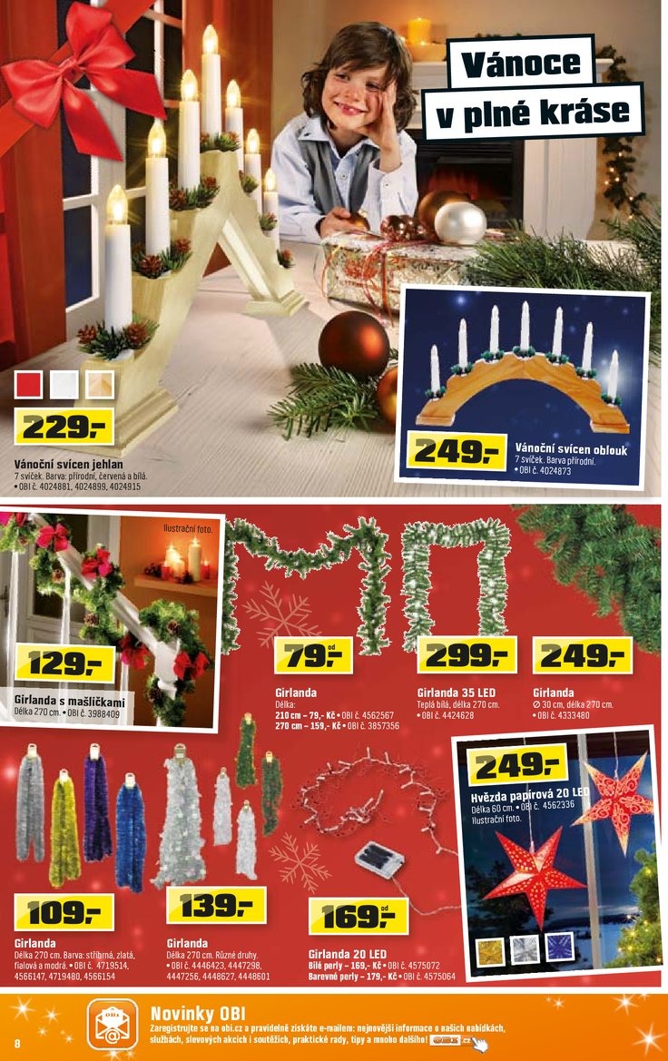 leták OBI Aktuální leták od 6.11.2014 strana 1 leták OBI Aktuální leták od 6.11.2014 strana 1