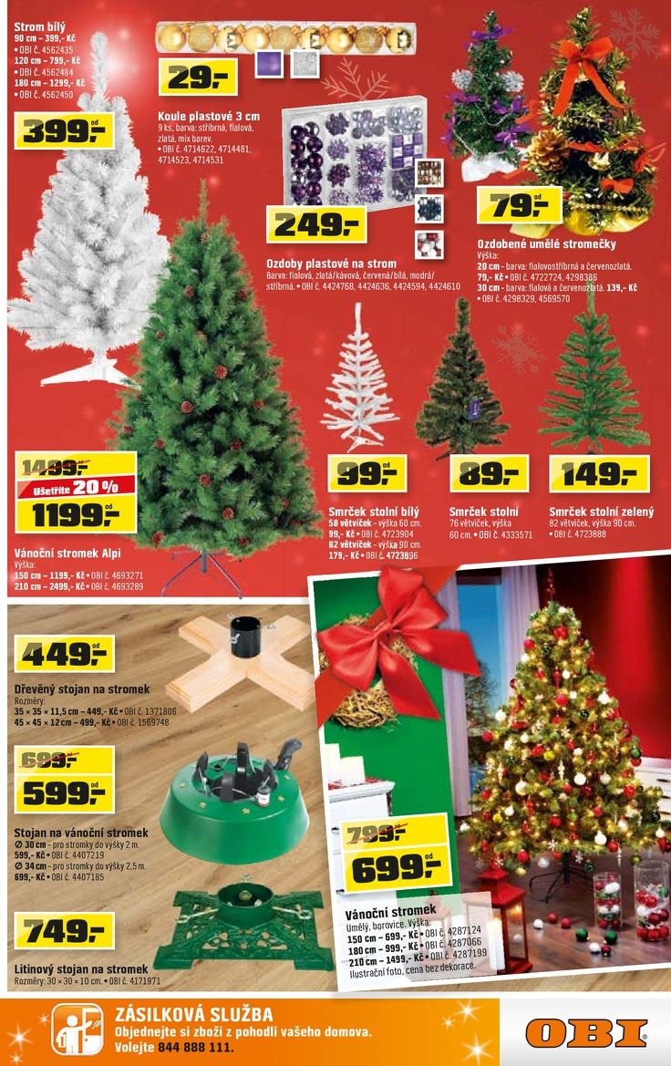 leták OBI Aktuální leták od 6.11.2014 strana 1 leták OBI Aktuální leták od 6.11.2014 strana 1