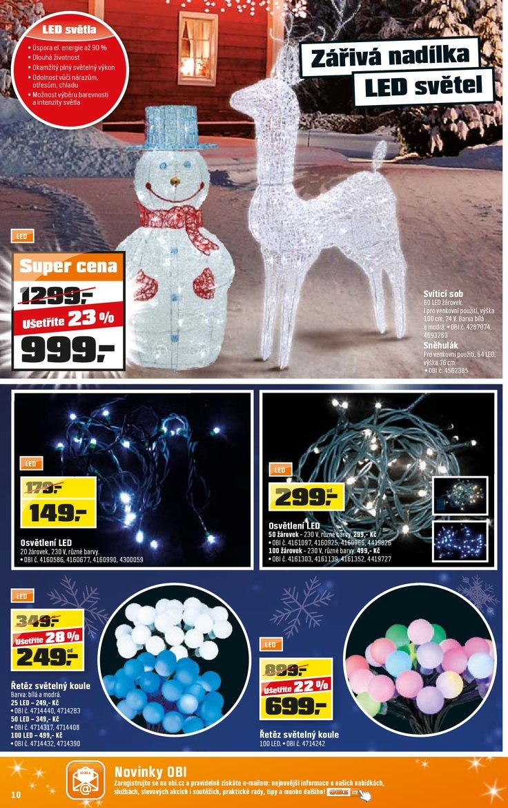 leták OBI Aktuální leták od 6.11.2014 strana 1 leták OBI Aktuální leták od 6.11.2014 strana 1