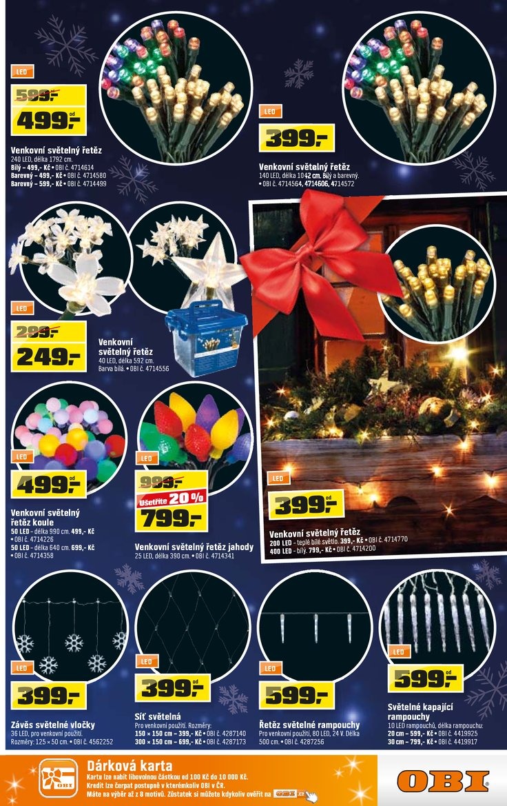leták OBI Aktuální leták od 6.11.2014 strana 1 leták OBI Aktuální leták od 6.11.2014 strana 1