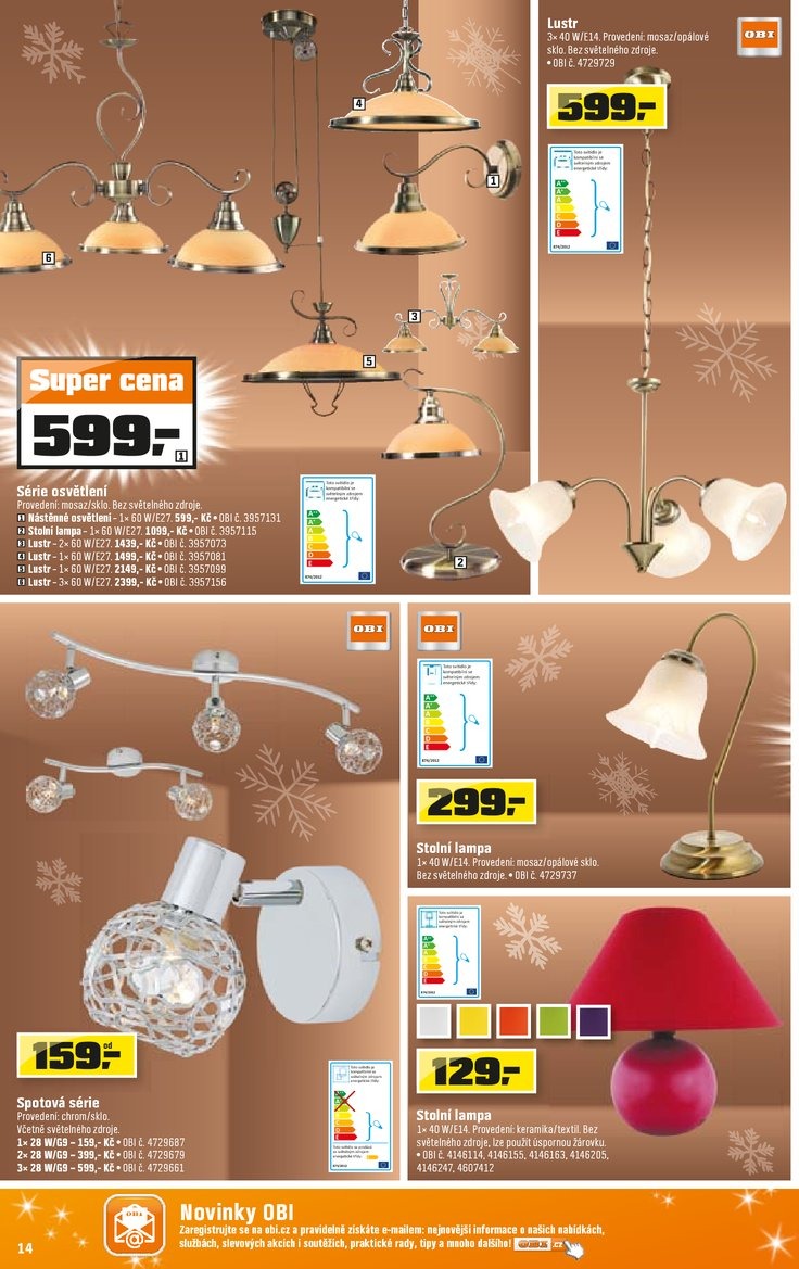 leták OBI Aktuální leták od 6.11.2014 strana 1 leták OBI Aktuální leták od 6.11.2014 strana 1