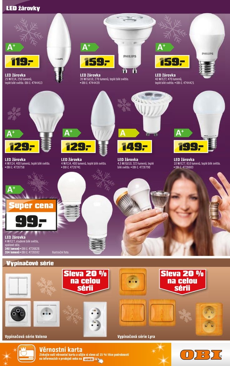 leták OBI Aktuální leták od 6.11.2014 strana 1 leták OBI Aktuální leták od 6.11.2014 strana 1