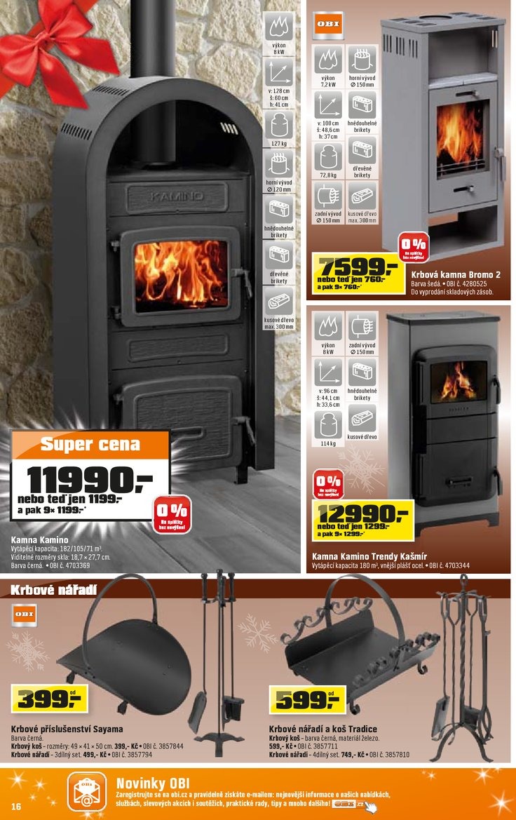 leták OBI Aktuální leták od 6.11.2014  strana 1 leták OBI Aktuální leták od 6.11.2014 strana 1