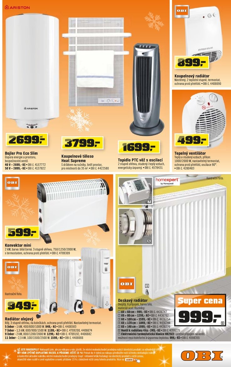 leták OBI Aktuální leták od 6.11.2014  strana 1 leták OBI Aktuální leták od 6.11.2014 strana 1