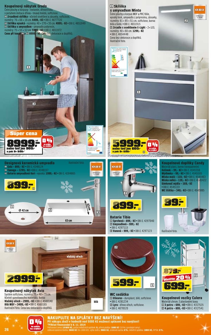 leták OBI Aktuální leták od 6.11.2014  strana 1 leták OBI Aktuální leták od 6.11.2014 strana 1