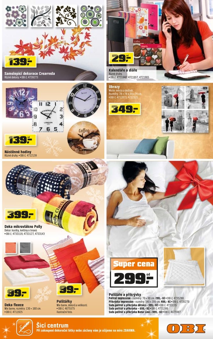 leták OBI Aktuální leták od 6.11.2014 strana 1 leták OBI Aktuální leták od 6.11.2014 strana 1