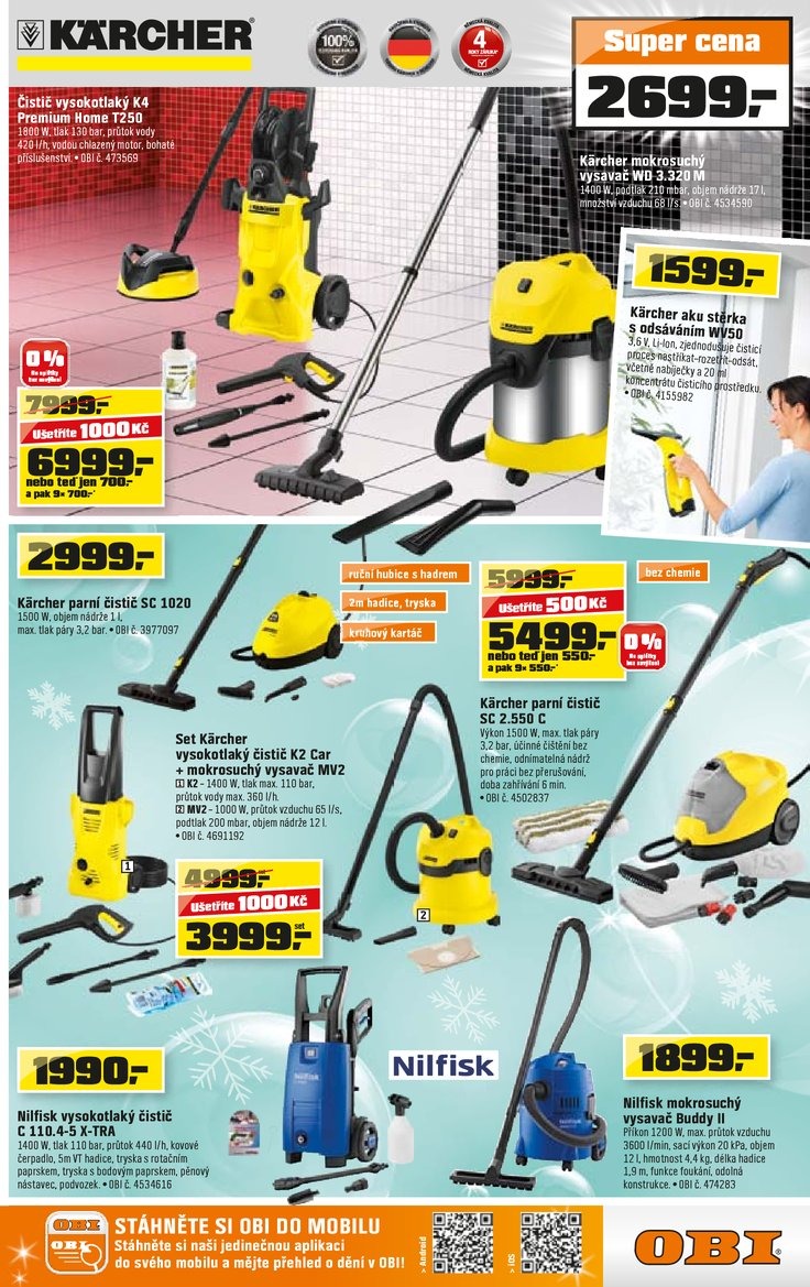 leták OBI Aktuální leták od 6.11.2014  strana 1 leták OBI Aktuální leták od 6.11.2014 strana 1