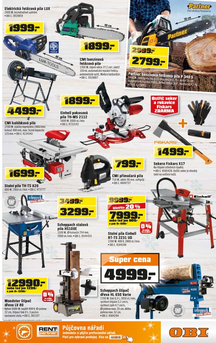 leták OBI Aktuální leták od 6.11.2014  strana 1 leták OBI Aktuální leták od 6.11.2014 strana 1