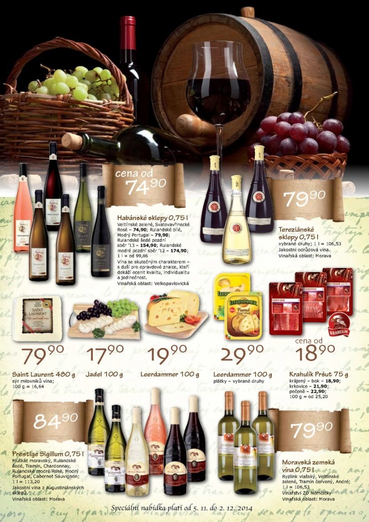 leták COOP Terno od 5.11.2014 strana 1 leták COOP Terno od 5.11.2014 strana 1