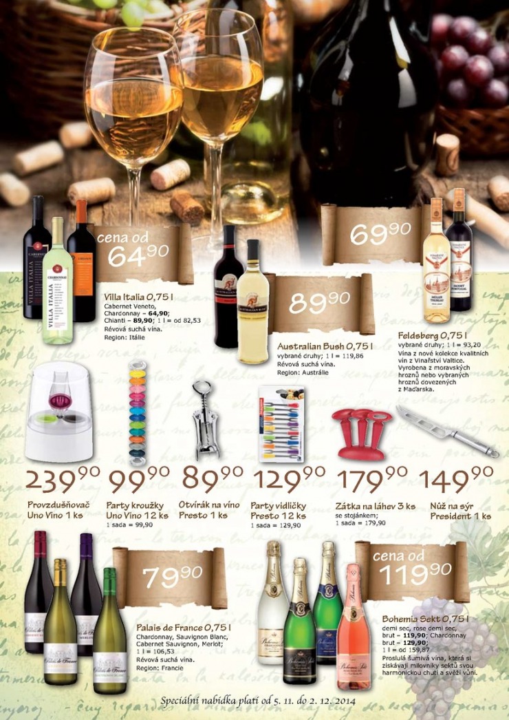 leták COOP Terno od 5.11.2014 strana 1 leták COOP Terno od 5.11.2014 strana 1