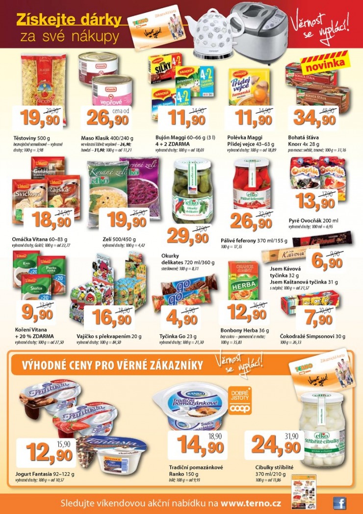 leták COOP Terno od 5.11.2014 strana 1 leták COOP Terno od 5.11.2014 strana 1