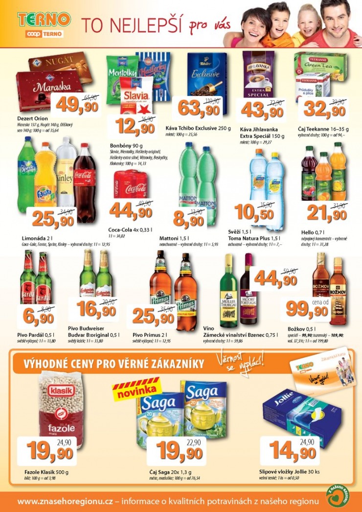 leták COOP Terno od 5.11.2014 strana 1 leták COOP Terno od 5.11.2014 strana 1