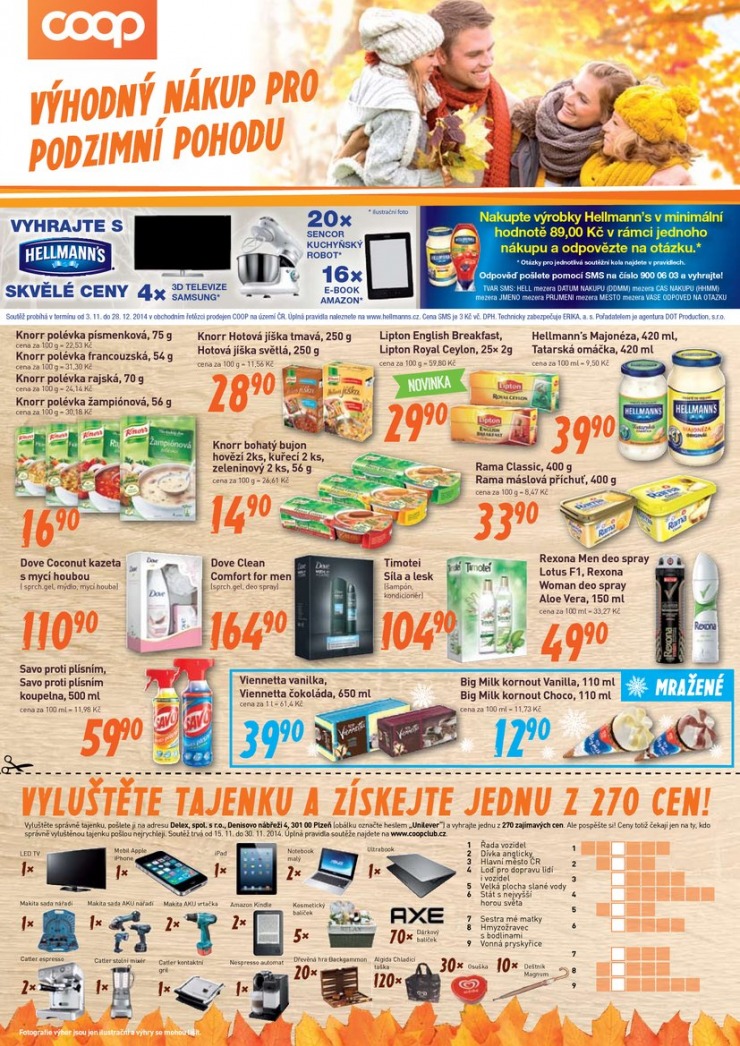 let�k COOP Trefa od 5.11.2014 strana 1