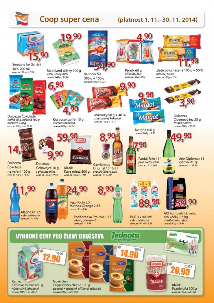 let�k COOP Trefa od 5.11.2014 strana 1