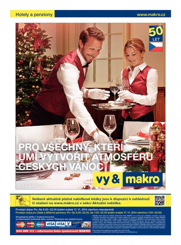 leták Makro Hotely a penziony od 5.11.2014 strana 1 leták Makro Hotely a penziony od 5.11.2014 strana 1