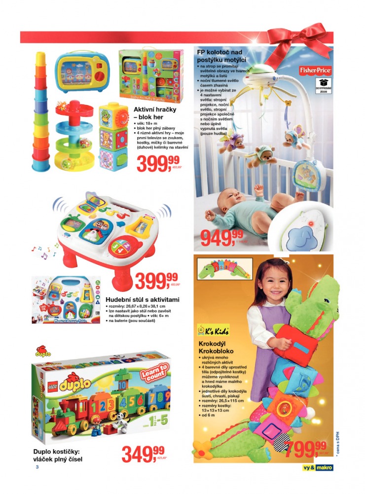 leták Makro Hračky od 5.11.2014 strana 1 leták Makro Hračky od 5.11.2014 strana 1