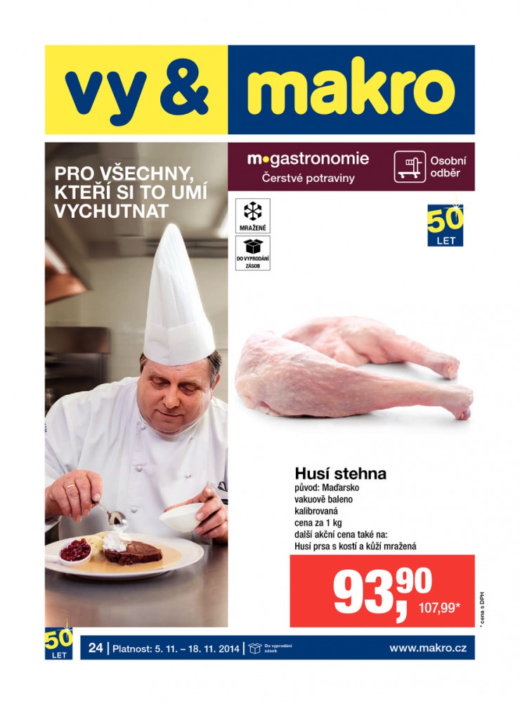letk Makro Gastronomie erstv od 5.11.2014 strana 1