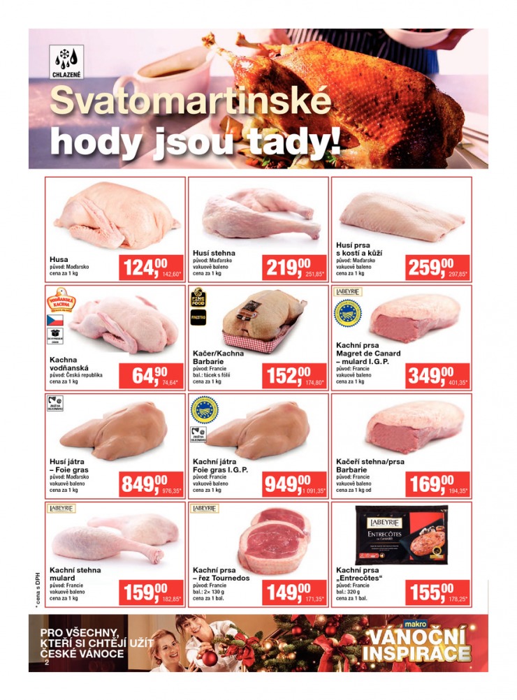 leták Makro Gastronomie čerstvé od 5.11.2014 strana 1 leták Makro Gastronomie čerstvé od 5.11.2014 strana 1