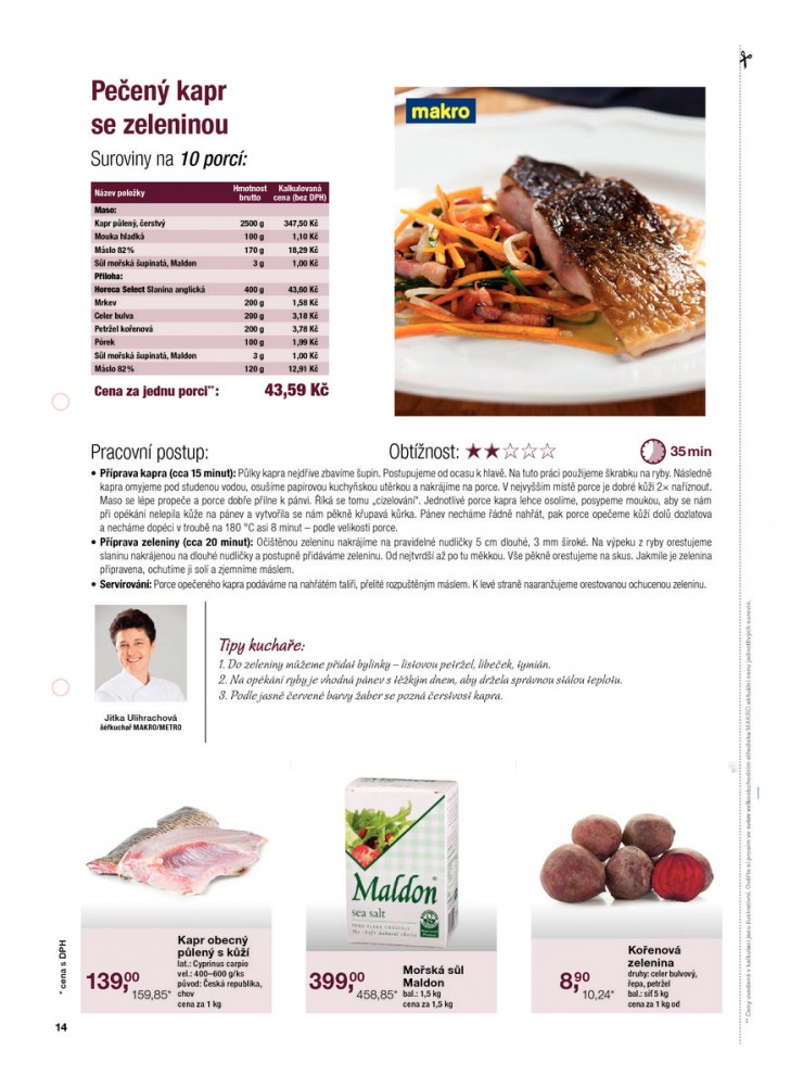 let�k Makro Gastronomie �erstv� od 5.11.2014 strana 1