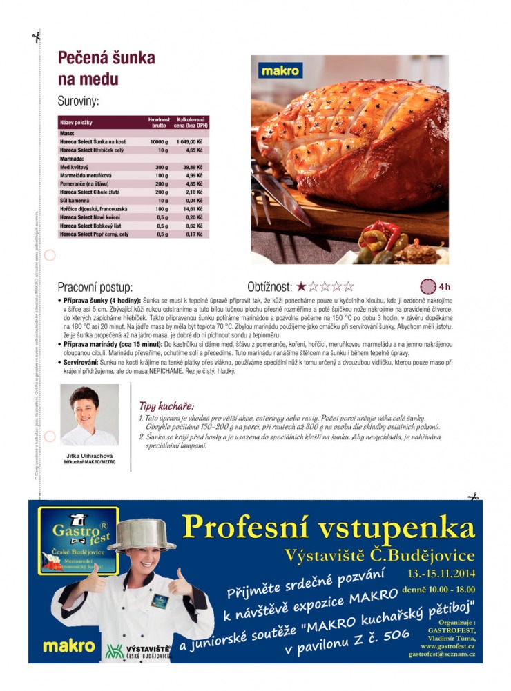 let�k Makro Gastronomie �erstv� od 5.11.2014 strana 1