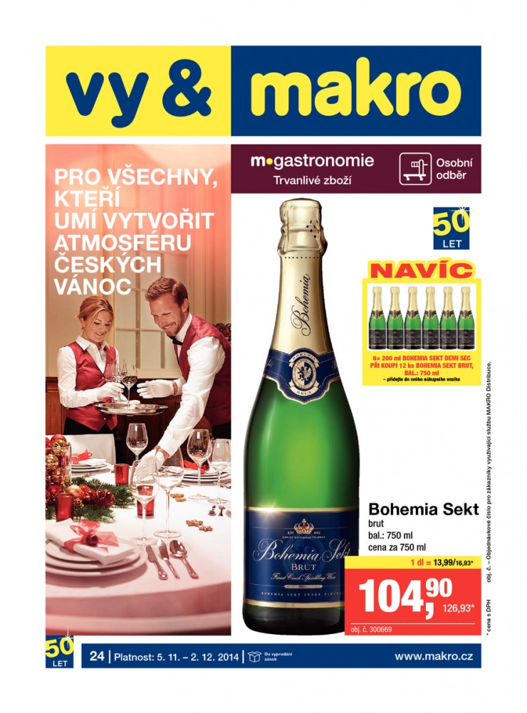 letk Makro Gastronomie trvanliv zbo od 5.11.2014 strana 1