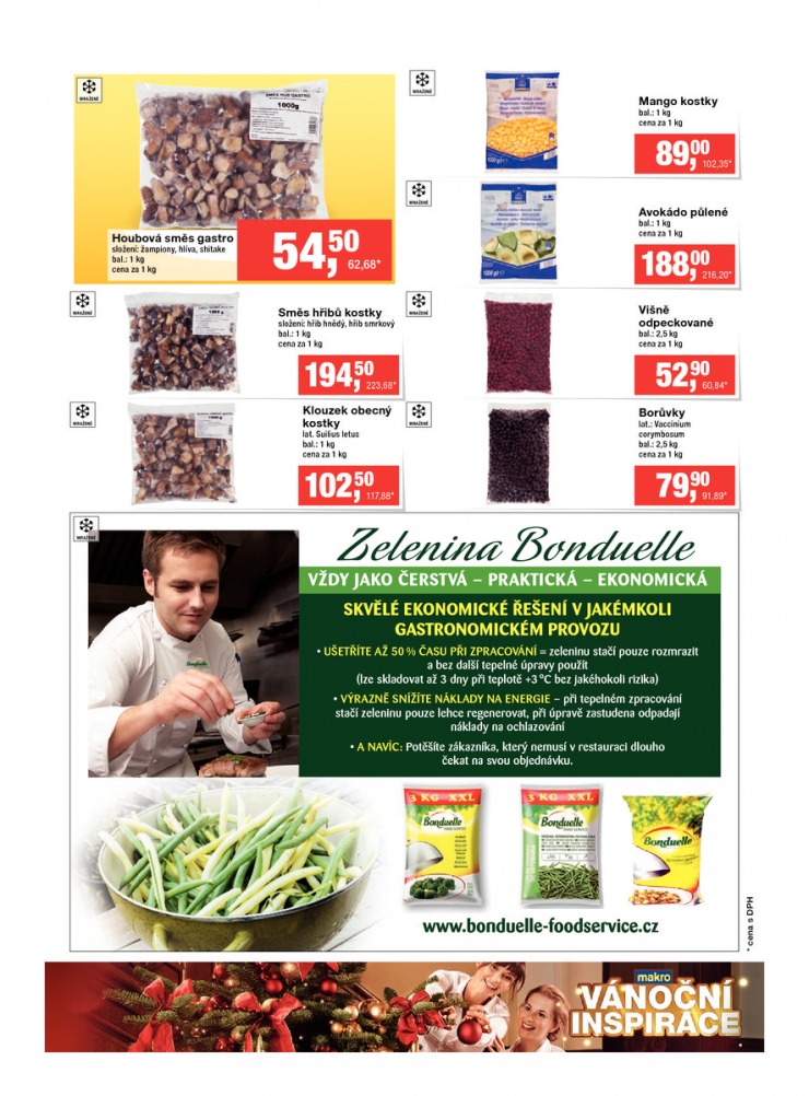 leták Makro Gastronomie trvanlivé zboží od 5.11.2014 strana 1 leták Makro Gastronomie trvanlivé zboží od 5.11.2014 strana 1