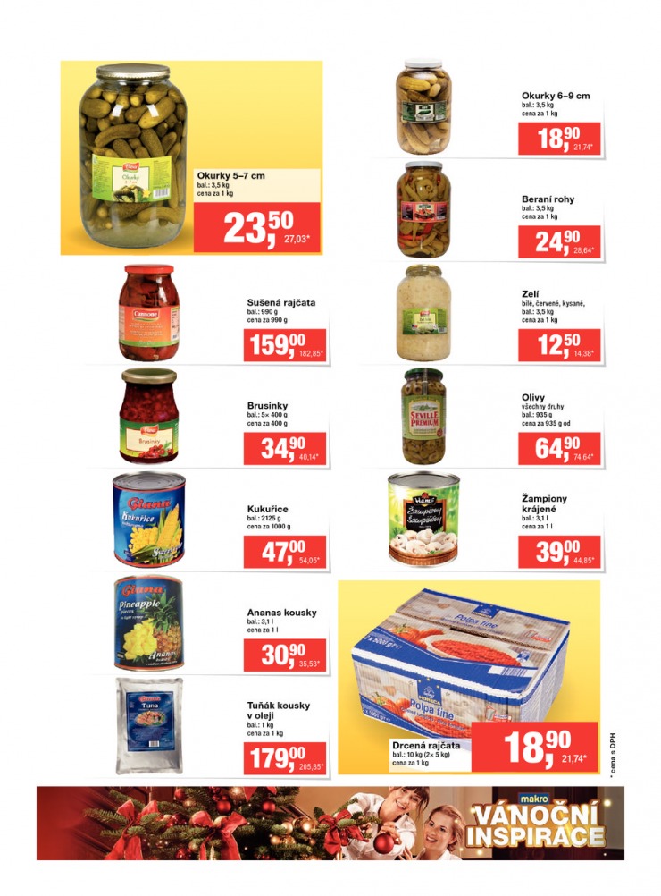 let�k Makro Gastronomie trvanliv� zbo�� od 5.11.2014 strana 1
