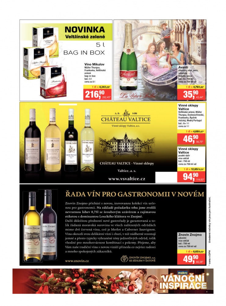 leták Makro Gastronomie trvanlivé zboží od 5.11.2014 strana 1 leták Makro Gastronomie trvanlivé zboží od 5.11.2014 strana 1