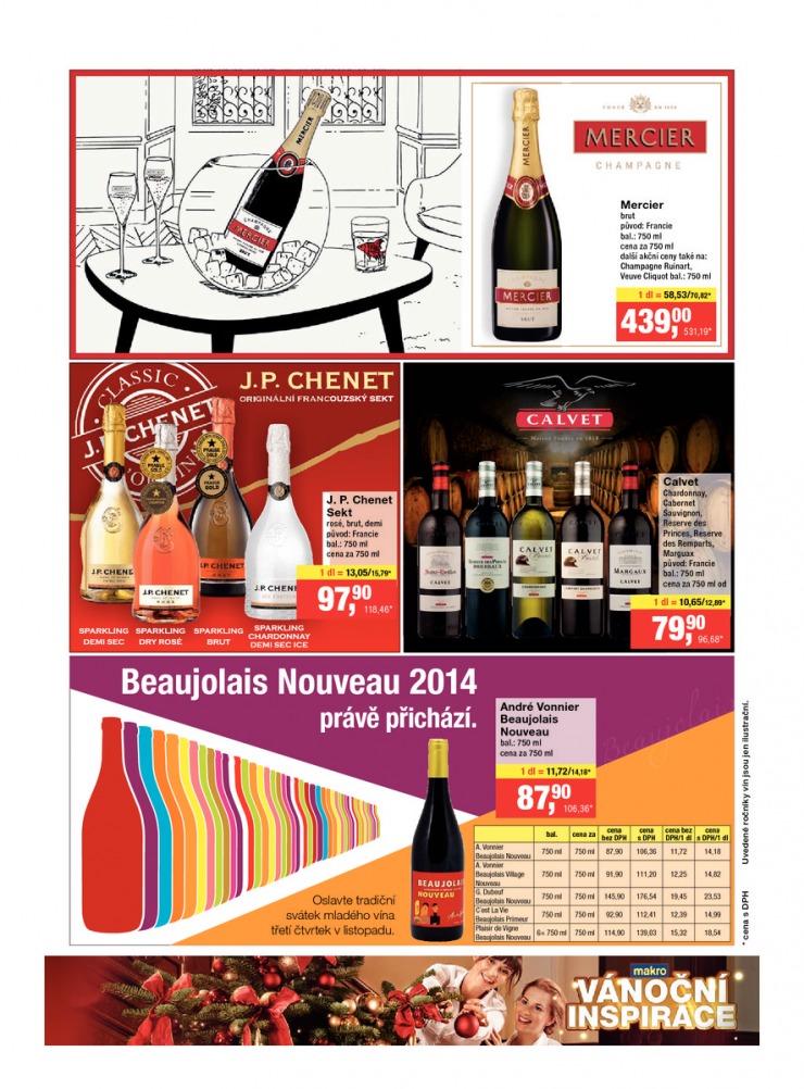 let�k Makro Gastronomie trvanliv� zbo�� od 5.11.2014 strana 1