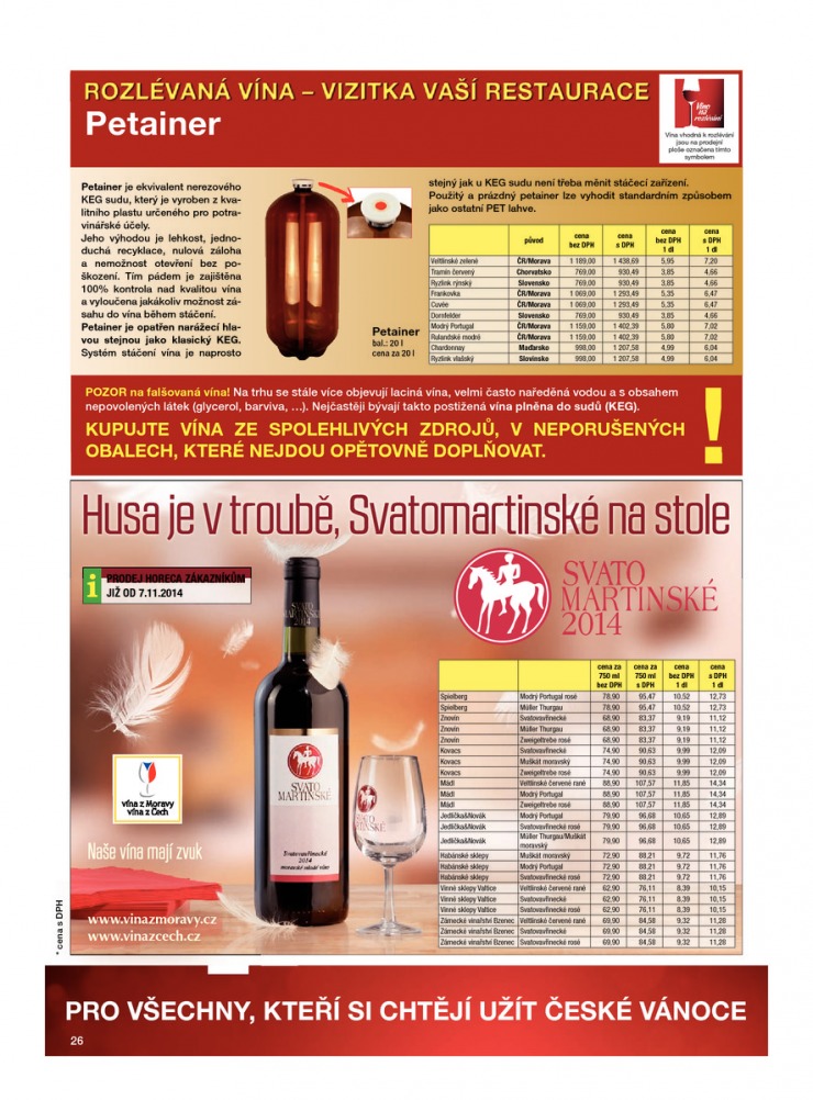 let�k Makro Gastronomie trvanliv� zbo�� od 5.11.2014 strana 1