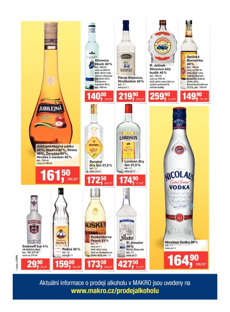 let�k Makro Gastronomie trvanliv� zbo�� od 5.11.2014 strana 1