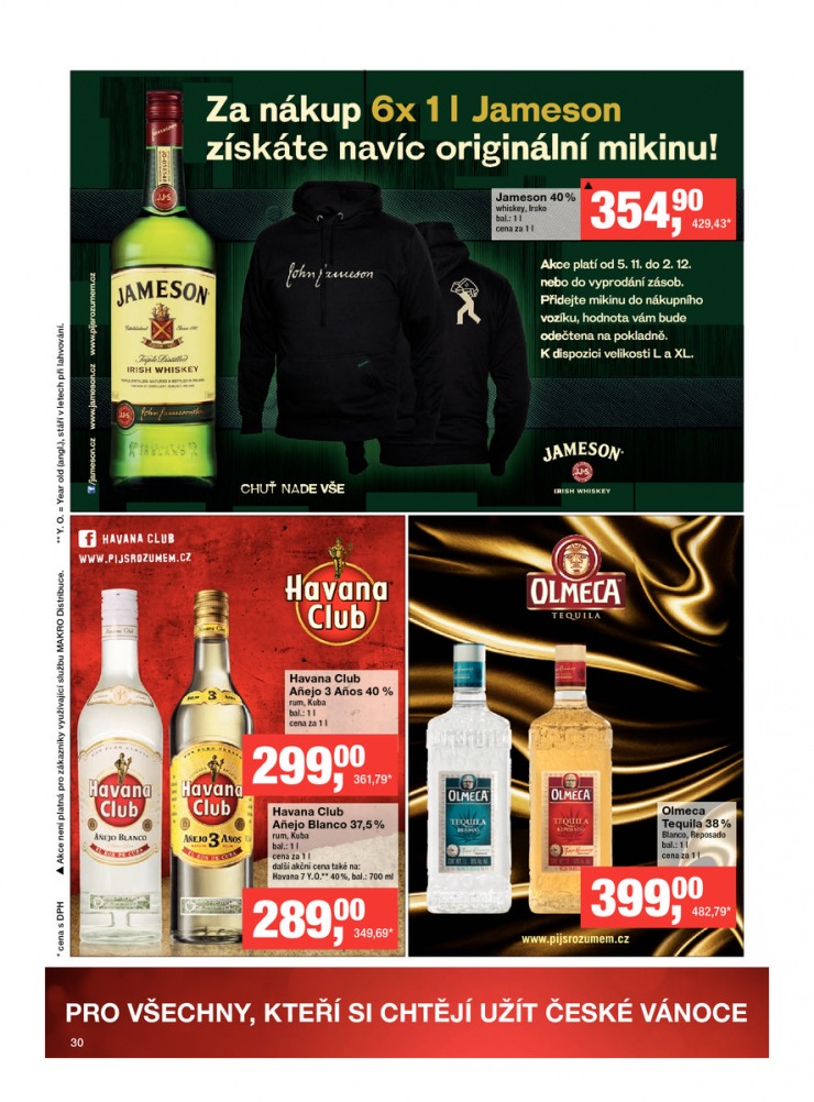 leták Makro Gastronomie trvanlivé zboží od 5.11.2014 strana 1 leták Makro Gastronomie trvanlivé zboží od 5.11.2014 strana 1