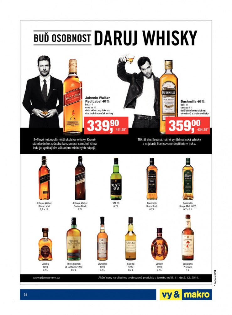 let�k Makro Gastronomie trvanliv� zbo�� od 5.11.2014 strana 1