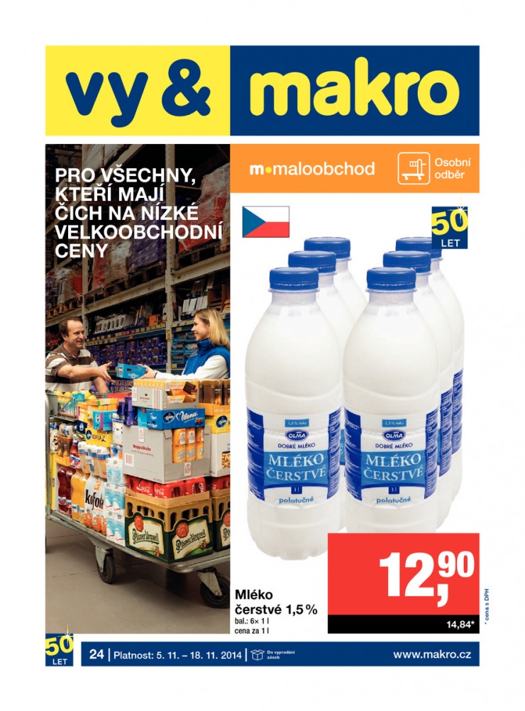 letk Makro Maloobchod od 5.11.2014 strana 1