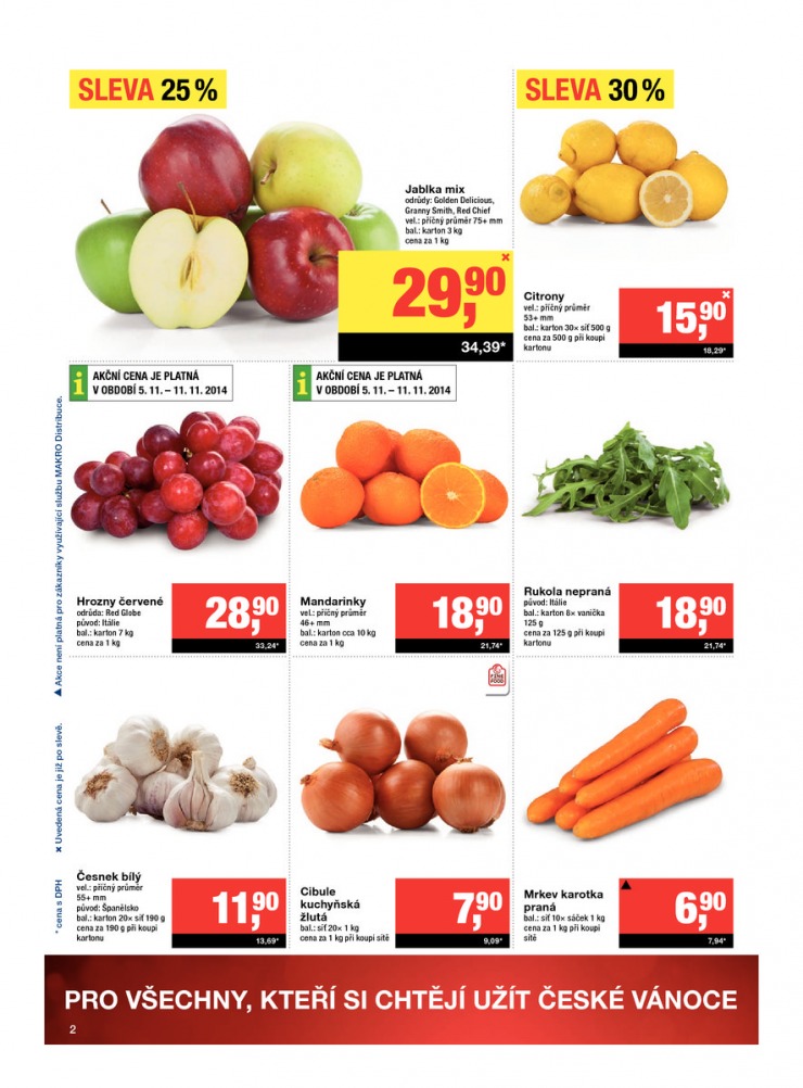leták Makro Maloobchod od 5.11.2014 strana 1 leták Makro Maloobchod od 5.11.2014 strana 1