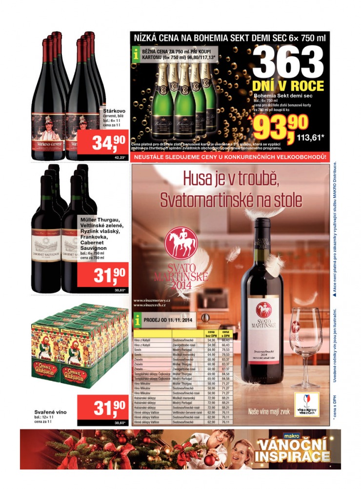 leták Makro Maloobchod od 5.11.2014 strana 1 leták Makro Maloobchod od 5.11.2014 strana 1